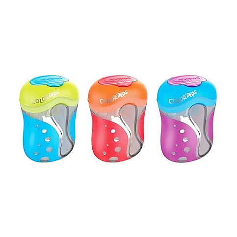 Maped 043111 Color Peps Hazneli Çift Bıçaklı Kalemtraş - 2