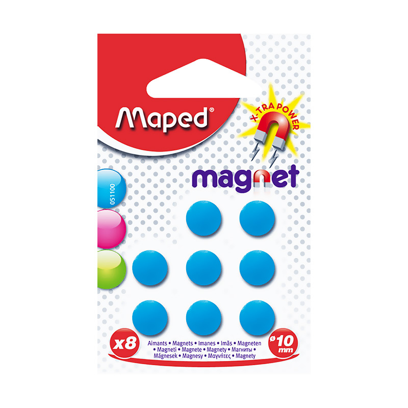 MAPED 051100 MIKNATIS 10mm 8Lİ BLİSTER