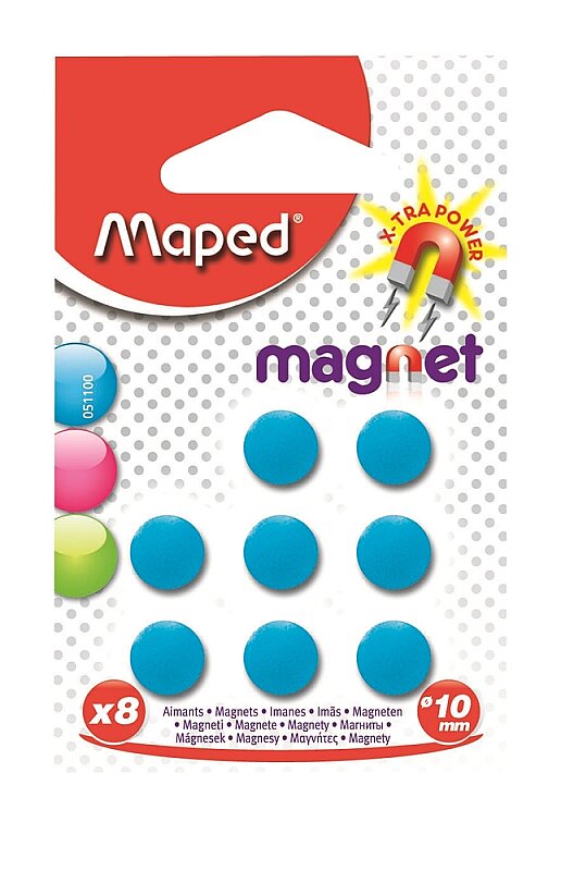 MAPED 051100 MIKNATIS 10mm 8Lİ BLİSTER