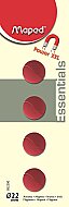 MAPED 052200 MIKNATIS 22mm 4LÜ BLİSTER - MAPED