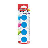 Maped 052700 Mıknatıs 27mm 4lü Blister - MAPED (1)
