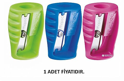 MAPED 063211 BOOGY PLASTİK KALEMTRAŞ - 1