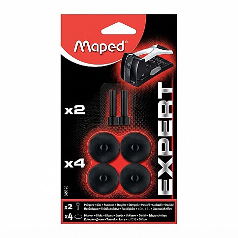 MAPED 065090 EXPERT BIÇAK VE DİSK YEDEĞİ BLİSTER (150S DELGEÇ İÇİN) - 1