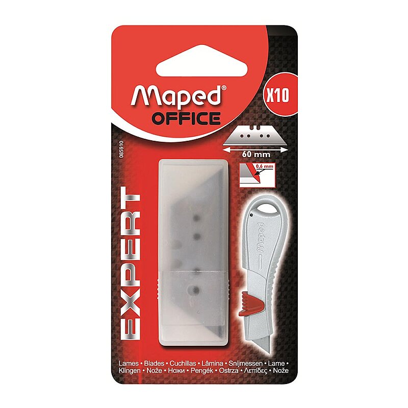 MAPED 085910 EXPERT GENİŞ MAKET BIÇAĞI YEDEĞİ 10LU (085110 HALI KESME BIÇAĞI YEDEĞİ)