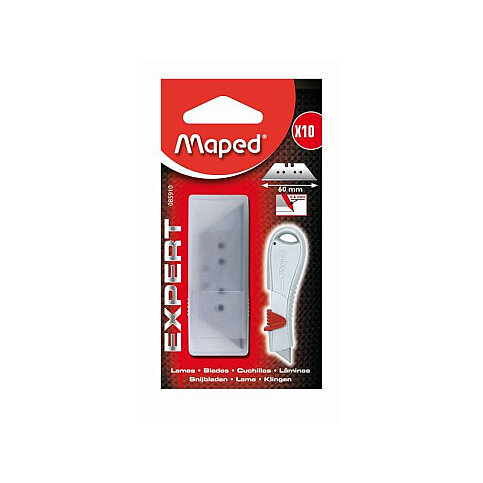 MAPED 085910 EXPERT GENİŞ MAKET BIÇAĞI YEDEĞİ 10LU (085110 HALI KESME BIÇAĞI YEDEĞİ) - 2