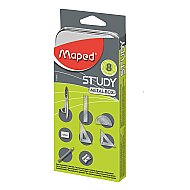 MAPED 119418 STUDY NİKEL PERGEL TAKIMI 8Lİ - MAPED