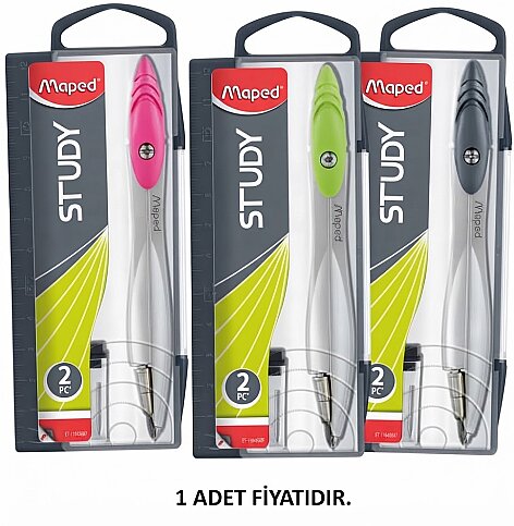 MAPED 119450 STUDY PERGEL+UÇ KUTUSU - 1