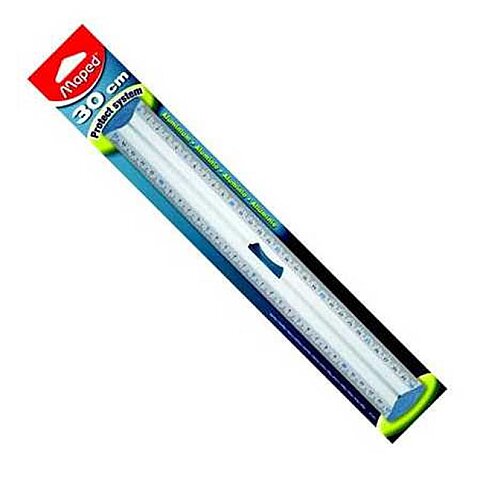 Maped 120130 Triple Alüminyum Cetvel 30cm - 2
