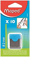 MAPED 134210AA YEDEK PERGEL UCU 2mm 10LU BLİSTER - MAPED