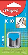 MAPED 134210AA YEDEK PERGEL UCU 2mm 10LU BLİSTER - MAPED