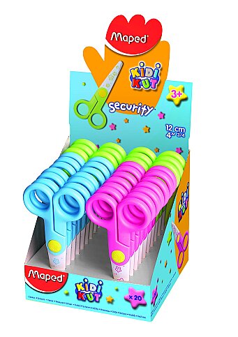 Maped 137702 Kidikut Çocuk Makası 12cm - 1