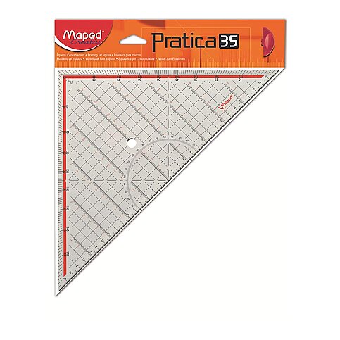 MAPED 147100 PRATİCA 35 TEKSTİL GÖNYESİ - 1