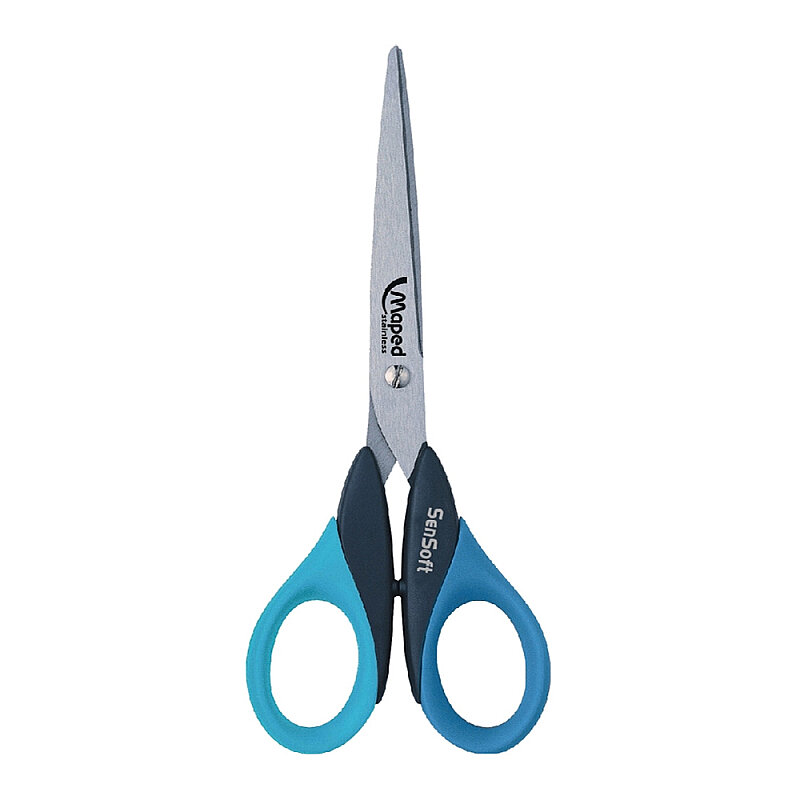 MAPED 169600 SENSOFT SİMETRİK MAKAS 16cm