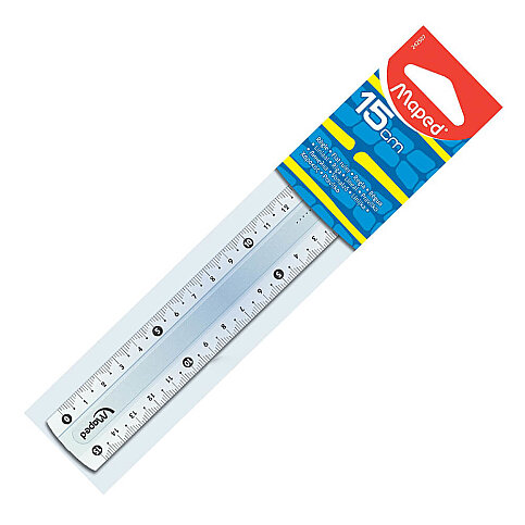 MAPED 242507 START DÜZ CETVEL 15cm - 1