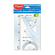 MAPED 242820 START MEDİUM CETVEL SETİ 20cm 4LÜ - MAPED (1)