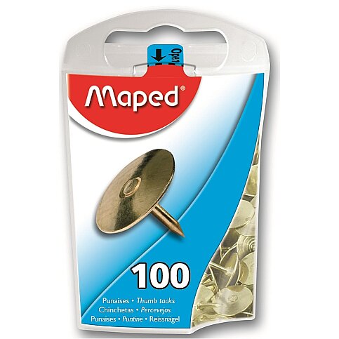 MAPED 311011 BAKIR RAPTİYE 10mm 100 ADET KUTU - 1