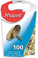 MAPED 311011 BAKIR RAPTİYE 10mm 100 ADET KUTU - MAPED