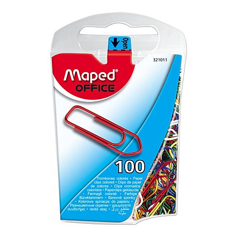 MAPED 321011 RENKLİ ATAŞ 25mm - 1