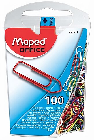 MAPED 321011 RENKLİ ATAŞ 25mm - 1
