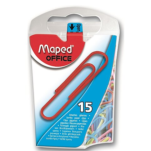 MAPED 342011 RENKLİ ATAŞ BÜYÜK 50mm - 1