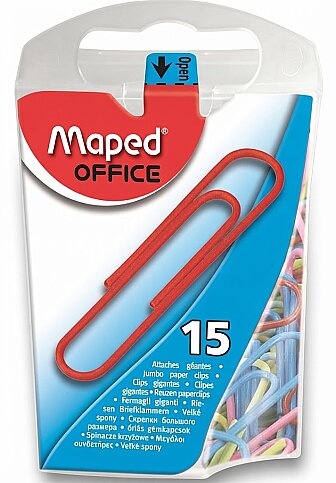 MAPED 342011 RENKLİ ATAŞ BÜYÜK 50mm - 1
