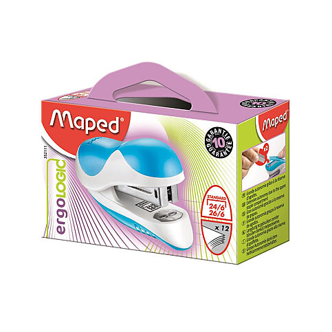 MAPED 352111 ERGOLOGİC MİNİ ZIMBA MAKİNESİ NO:24/6 - 1