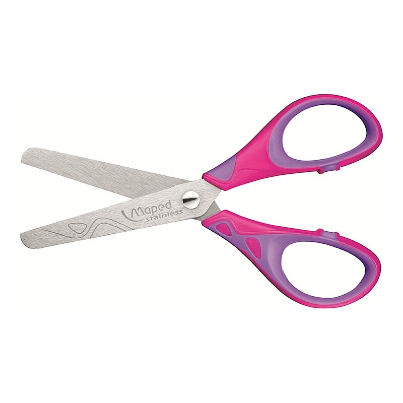 MAPED 464412 ESSENTİALS SOFT SİMETRİK MAKAS 13cm