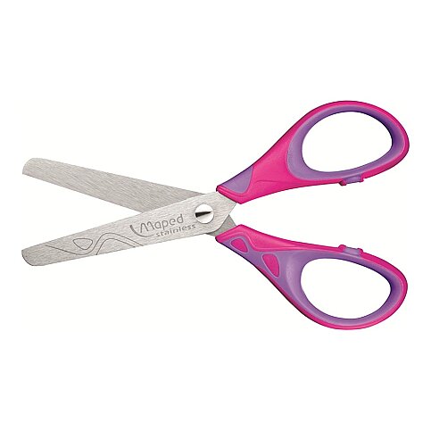 MAPED 464412 ESSENTİALS SOFT SİMETRİK MAKAS 13cm - 1