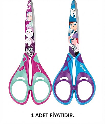 MAPED 464912 TATOO SİMETRİK MAKAS 13cm - 2