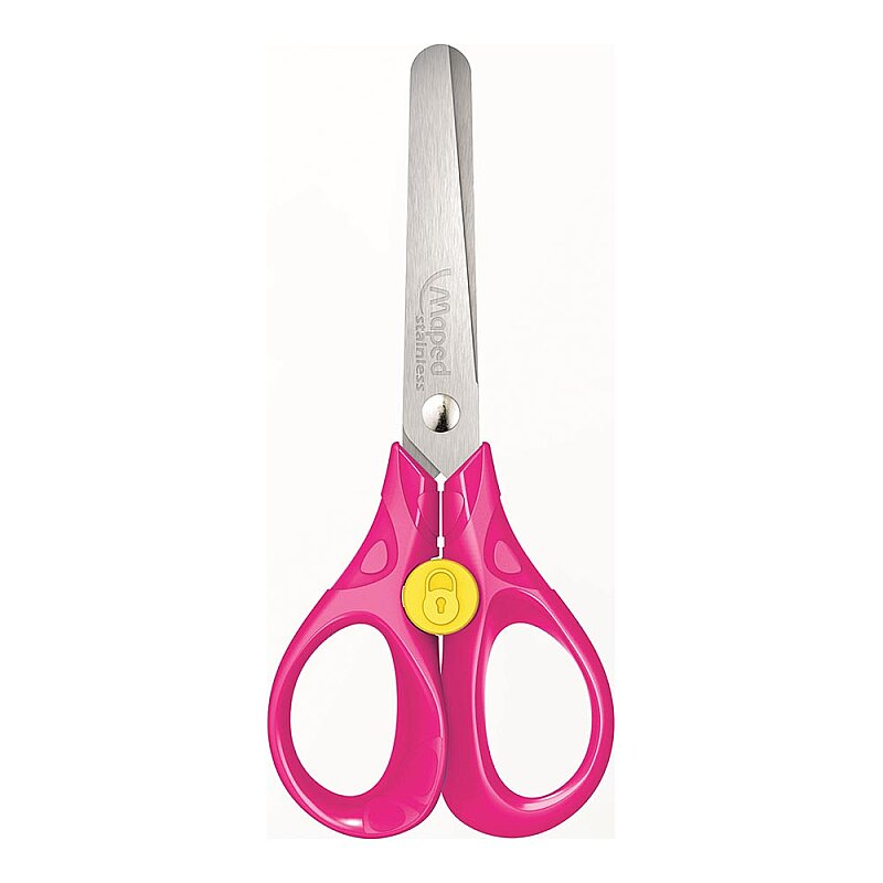 MAPED 473112 SECURİTY GÜVENLİK KİLİTLİ MAKAS 13cm