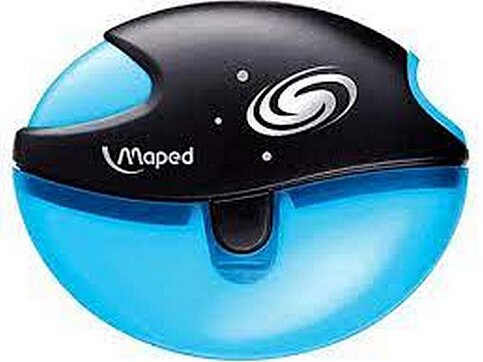 Maped 503700 Galactic Plastik Kalemtraş - 2