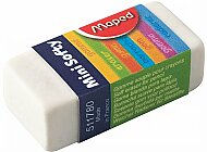 MAPED 511780 SOFTY MİNİ BEYAZ SİLGİ - MAPED