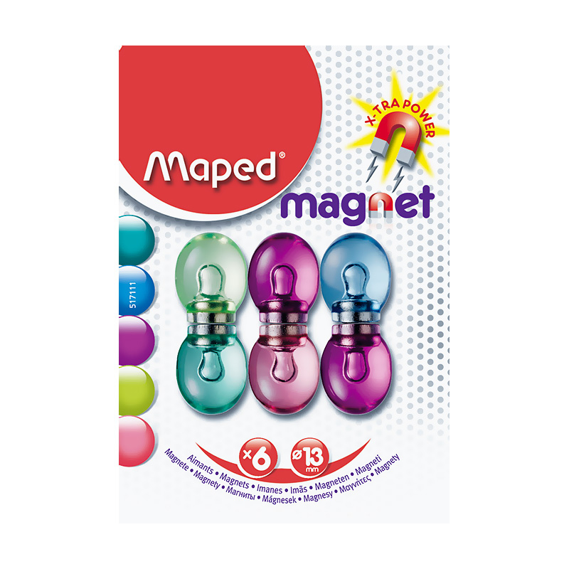 MAPED 517111 FANCY MIKNATIS 6LI BLİSTER