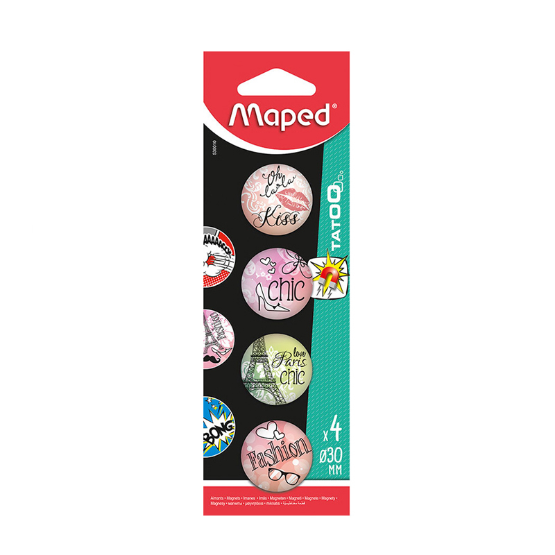 MAPED 530010 TATOO MIKNATIS 4LÜ BLİSTER