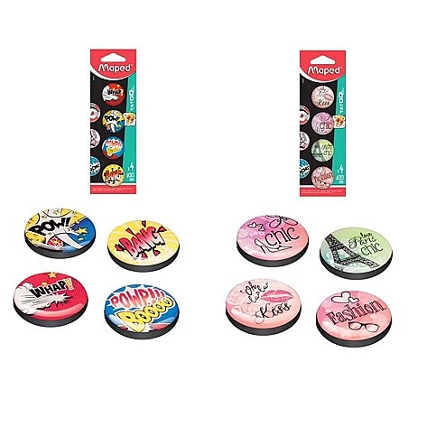 MAPED 530010 TATOO MIKNATIS 4LÜ BLİSTER - 1