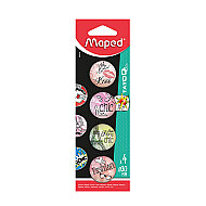 Maped 530010 Tatoo Mıknatıs 4lü Blister - MAPED (1)