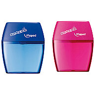 MAPED 534755ZG SHAKER ÇİFT BIÇAKLI PLASTİK KALEMTRAŞ - MAPED