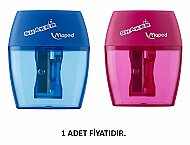 MAPED 534755ZG SHAKER ÇİFT BIÇAKLI PLASTİK KALEMTRAŞ - MAPED