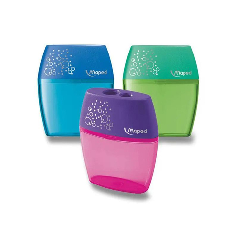 Maped 534755Zg Shaker Çiftli Plastik Kalemtraş - 1