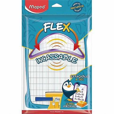 MAPED 583510IN DEKORLU ÇOCUK BEYAZ YAZI TAHTASI VE KİT - 1