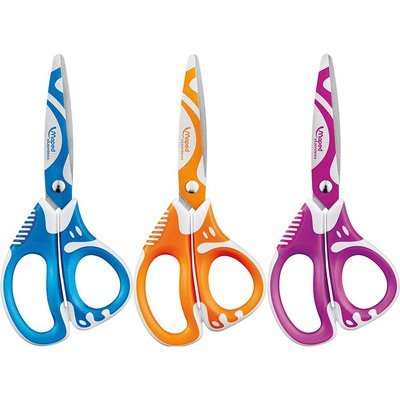Maped 670112 Zenoa Fit Makas 13cm - 1