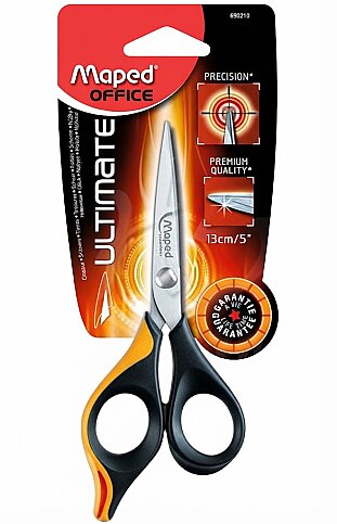 MAPED 690210 ULTİMATE SİMETRİK MAKAS 13cm BLİSTER - 1