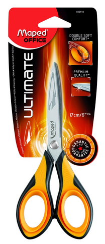 Maped 697710 Ultimate Asimetrik Makas 21cm Blister - 1