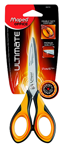 Maped 697710 Ultimate Asimetrik Makas 21cm Blister - 2