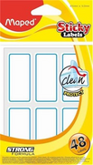 Maped 774110 Nouveau Yapışkanlı Etiket 25x53 - 1