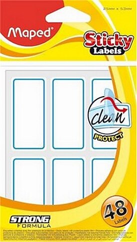 Maped 774110 Nouveau Yapışkanlı Etiket 25x53 - 2