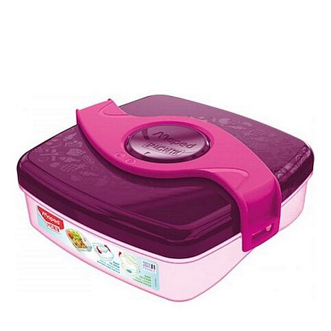 MAPED 870301 PİCNİK BESLENME KUTUSU PEMBE 520ml - 2