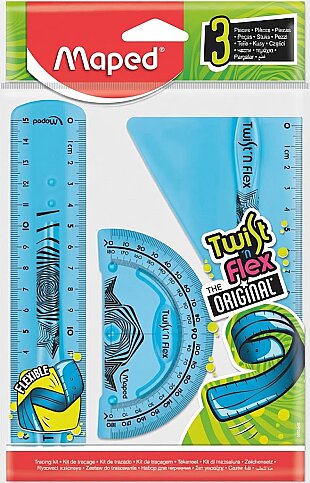 MAPED 895024 FLEXİ TWİSTN MİNİ CETVEL SETİ 15cm 3LÜ - 1