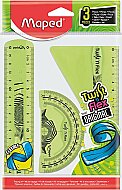 MAPED 895024 FLEXİ TWİSTN MİNİ CETVEL SETİ 15cm 3LÜ - MAPED (1)