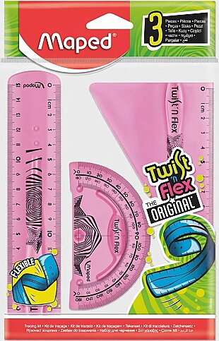 MAPED 895024 FLEXİ TWİSTN MİNİ CETVEL SETİ 15cm 3LÜ - 3